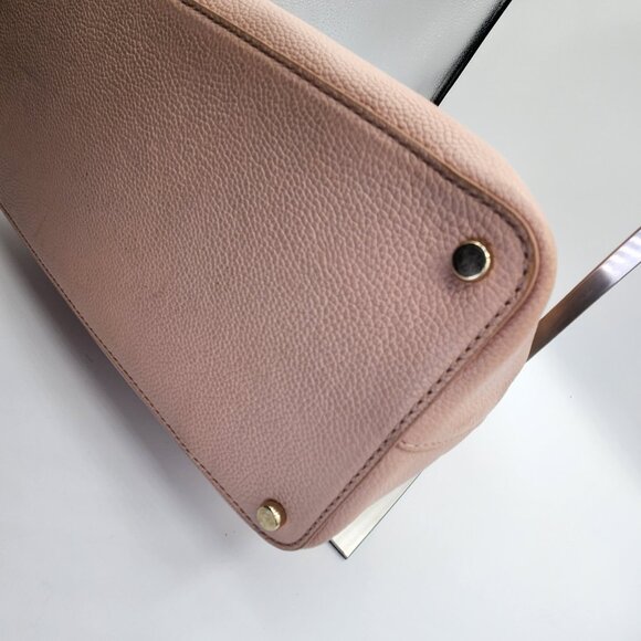 Like New Kate Spade Lise Mulberry Pink Leather Shoulder Bag Purse Handbag - Picture 9 of 14